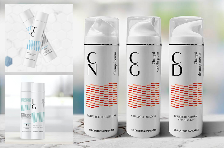 En este momento estás viendo CHAMPÚS, TÓNICO Y LOCIÓN CAPILAR SG, PRODUCTOS PROFESIONALES PARA TU CABELLO