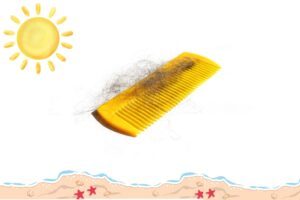 Lee más sobre el artículo CAÍDA DEL CABELLO EN VERANO: POR QUÉ OCURRE Y CUÁNDO DEBEMOS PREOCUPARNOS